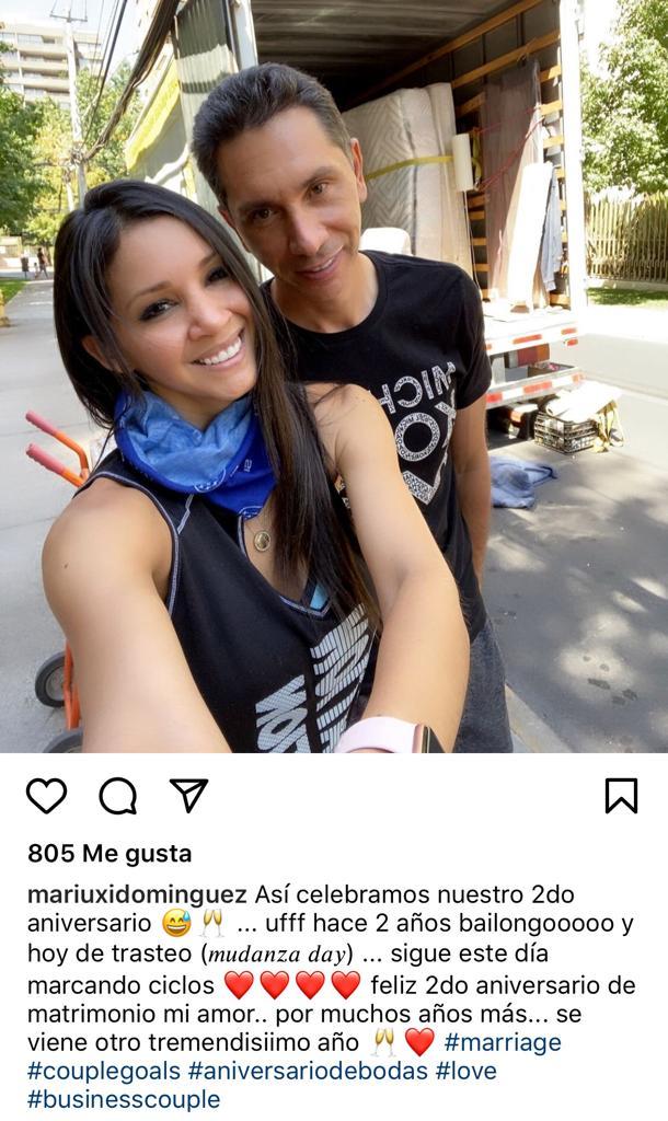 Mariuxi Domínguez defiende “regaloneo” que le hace su marido