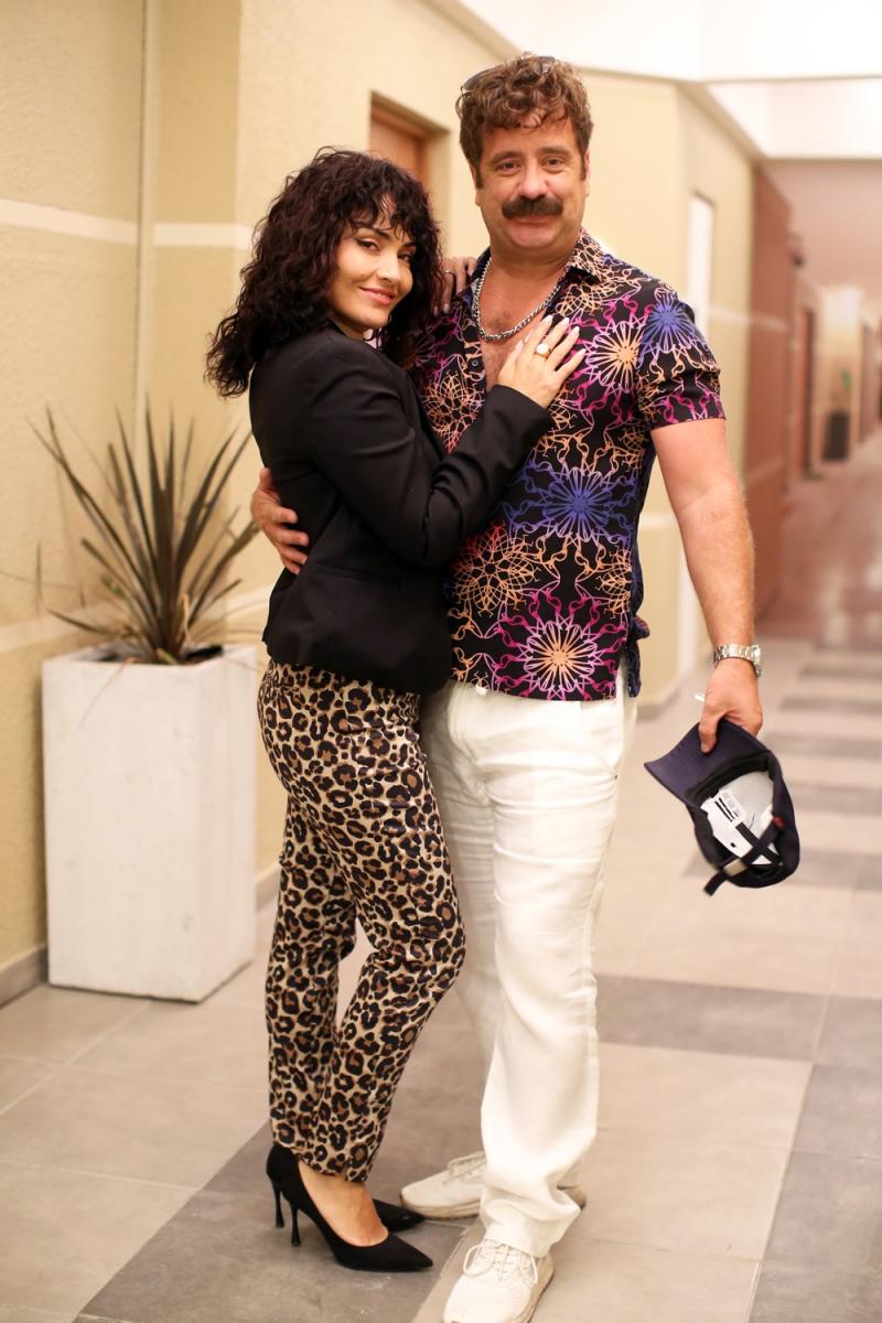 Marcial Tagle y Carmen Gloria Bresky se reencuentran en TV tras 15 años