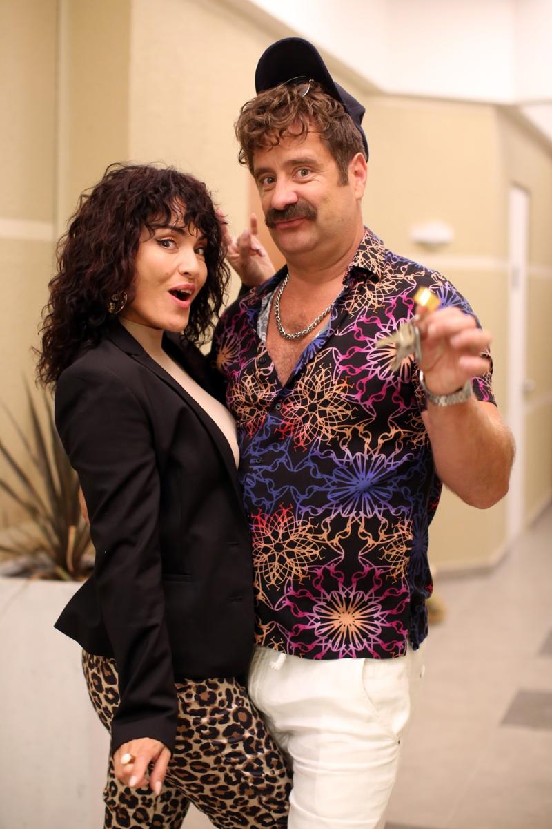 Marcial Tagle y Carmen Gloria Bresky se reencuentran en TV tras 15 años