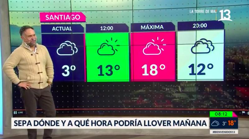 Vuelven las precipitaciones: ¿A qué hora y dónde lloverá este miércoles?