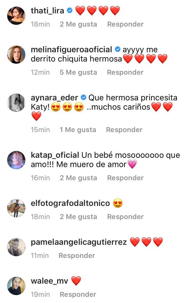 Kathy Contreras muestra a su hija con look full rosado