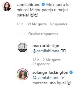 “Mejor pareja”: Solange Lackington encanta con romántica selfie