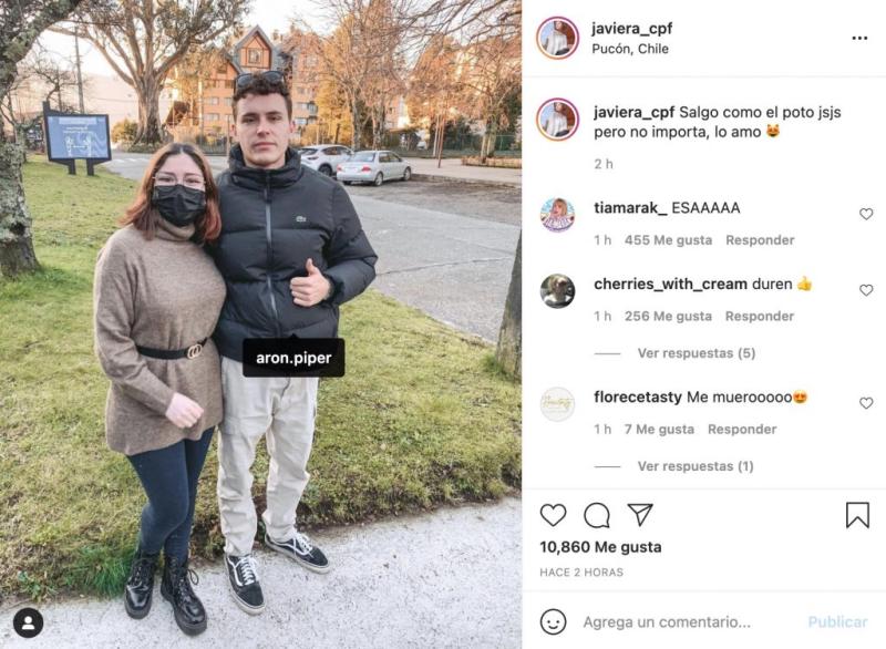 Explican ingreso de Aron Piper a Chile en medio de la pandemia