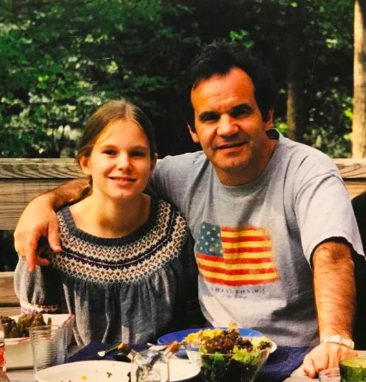 Ignacia Allamand hace potente reflexión en el Día del Padre