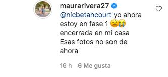 Maura Rivera cautiva con postales de sus vacaciones familiares