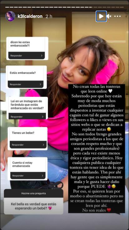 Kel Calderón muestra su oreja tras fuerte infección