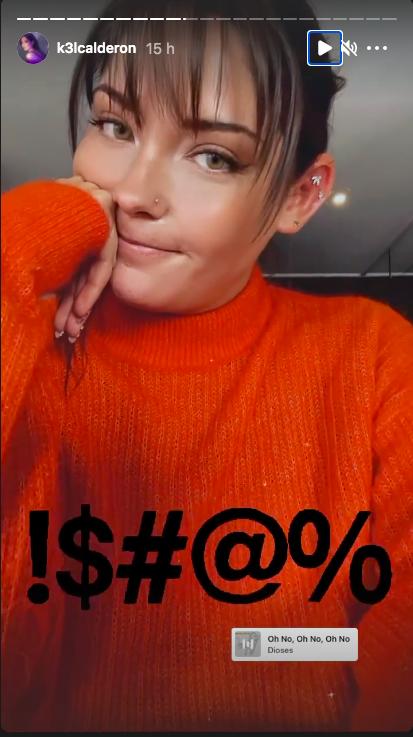 Kel Calderón muestra su oreja tras fuerte infección