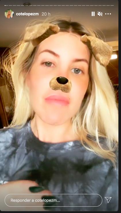 Coté López deberá operarse por problema con lente de contacto