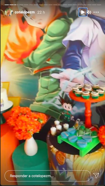 Coté López responde a críticas por decoración del cumpleaños de sus hijas