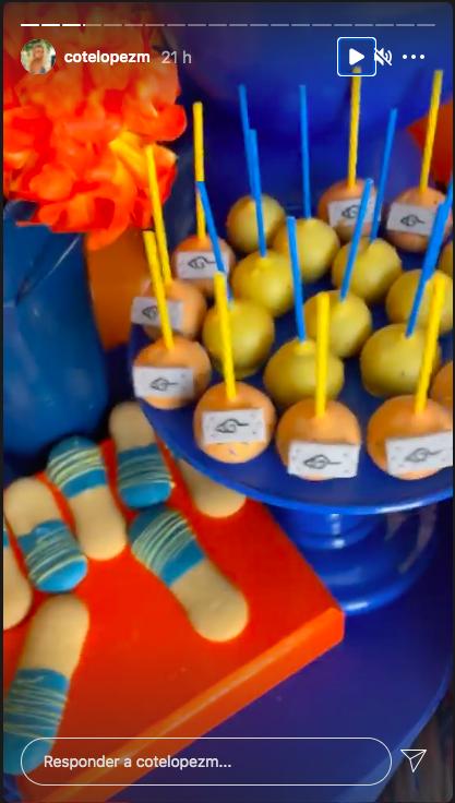 Coté López responde a críticas por decoración del cumpleaños de sus hijas