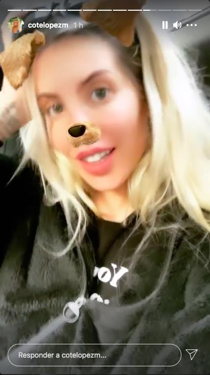 Coté López actualiza su estado de salud por problema en el ojo