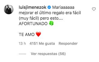 Coté López le hizo una canción a Luis Jiménez por su cumpleaños