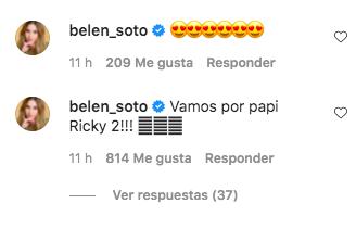 ¿Papi Ricky 2? Jorge Zabaleta encanta con foto del recuerdo