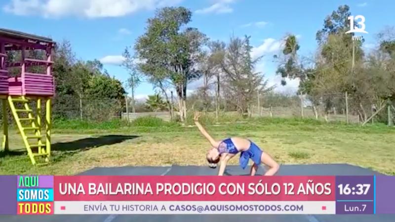 ¡Nos activamos por el sueño de una bailarina prodigio!