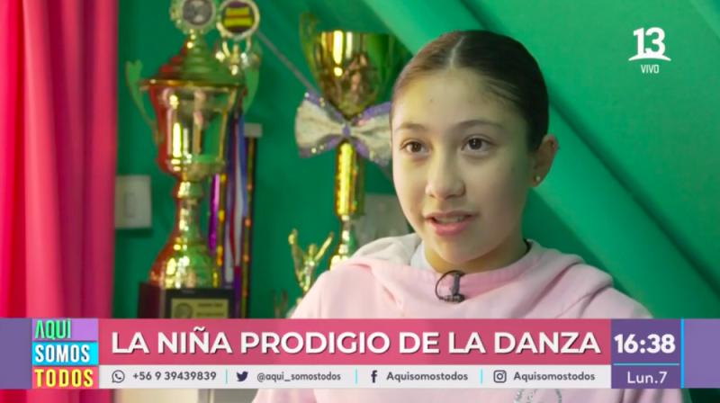 ¡Nos activamos por el sueño de una bailarina prodigio!