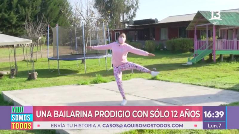 ¡Nos activamos por el sueño de una bailarina prodigio!
