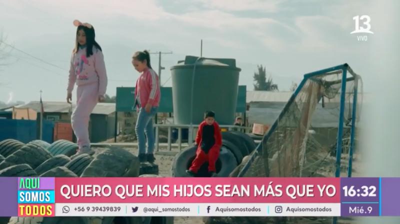 Nos activamos por la educación de los niños de un campamento en Puente Alto