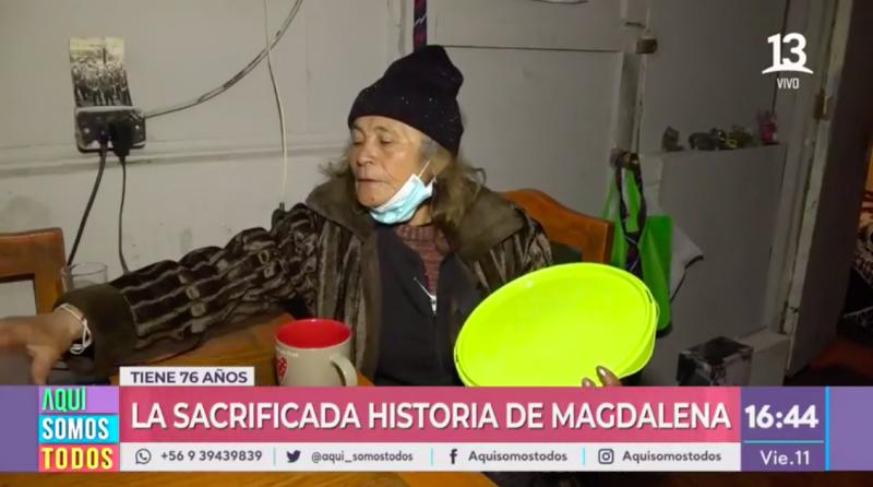Nos activamos por Magdalena y su historia de esfuerzo