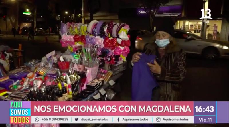 Nos activamos por Magdalena y su historia de esfuerzo