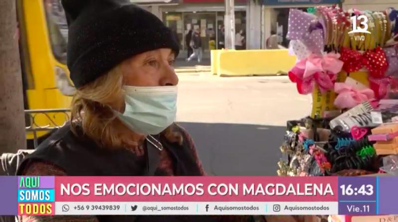 Nos activamos por Magdalena y su historia de esfuerzo