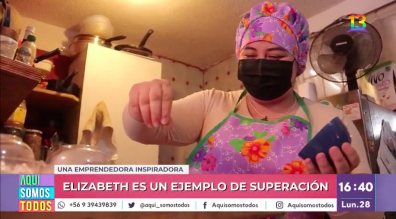 ¡Nos activamos por el dulce emprendimiento de una inspiradora mujer!