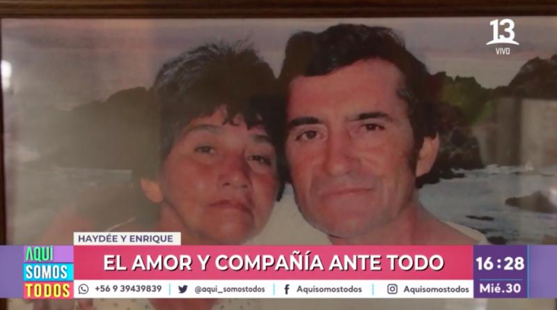 Nos activamos para cumplir el sueño de Haydée y Enrique