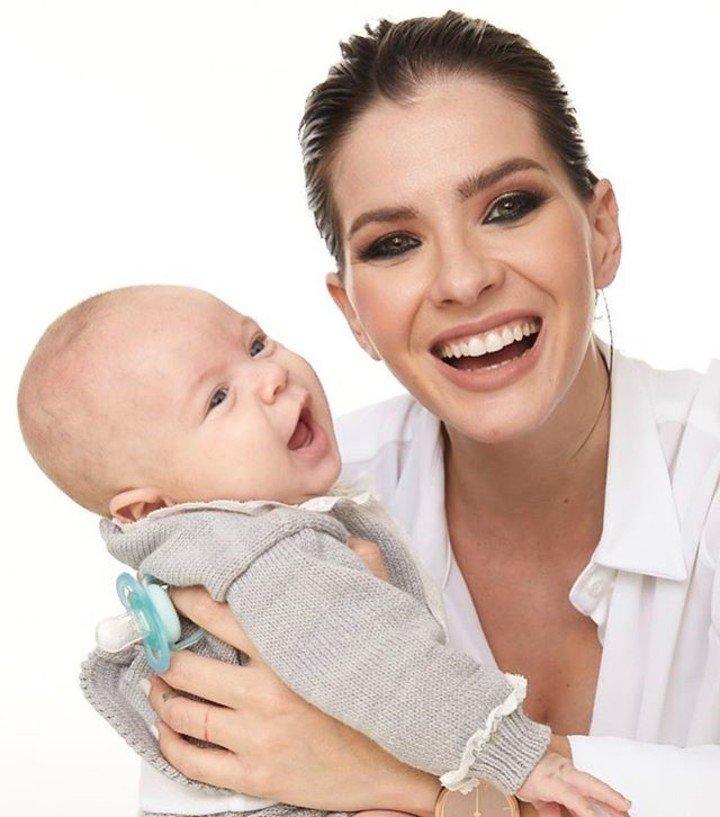 China Suárez encanta con video de su hijo Amancio