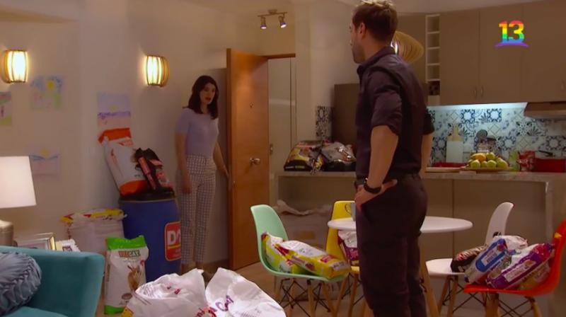 Cluny intenta recuperar la confianza de Mabel