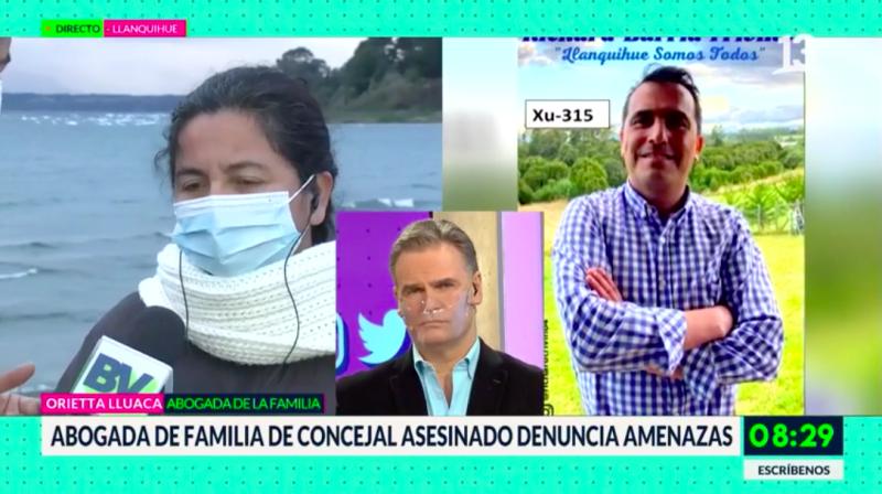 Crimen de concejal electo: Abogada de la familia denuncia amenazas