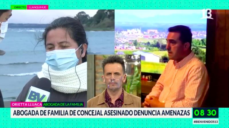 Crimen de concejal electo: Abogada de la familia denuncia amenazas