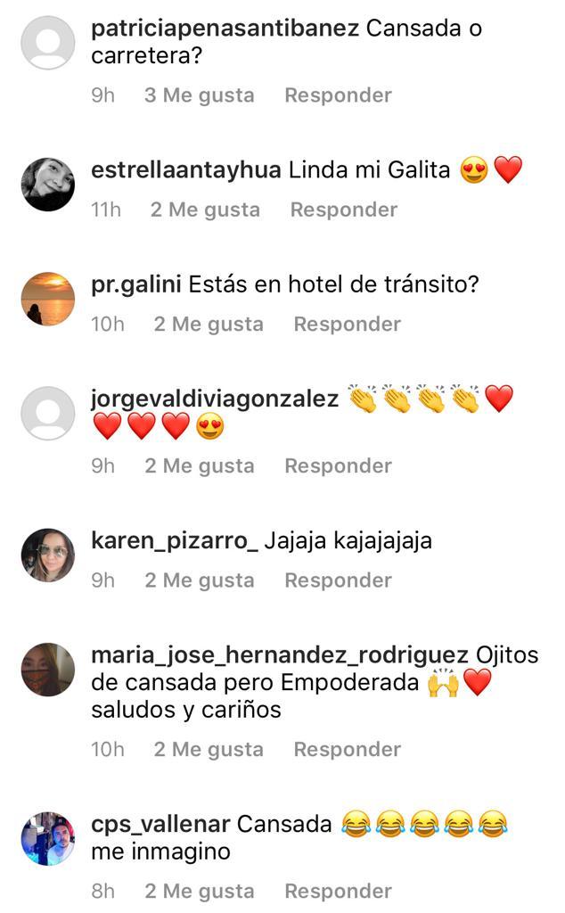 Gala Caldirola es criticada por foto donde luce cansada