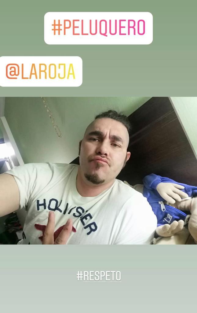 Pablo Vargas sorprende con llamativo cambio de look