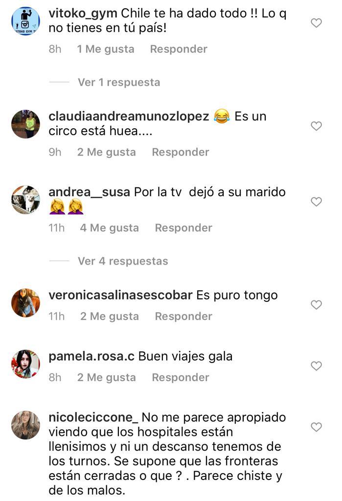 “No vuelvas”: Destrozan a Gala Caldirola por viaje a Miami