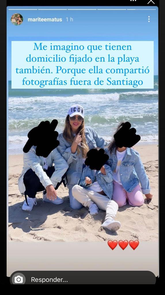 Marité Matus enfrenta a Cecilia Gutiérrez por dichos sobre ella