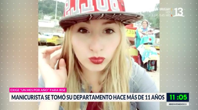 Denuncian que manicurista se tomó departamento hace más de 11 años