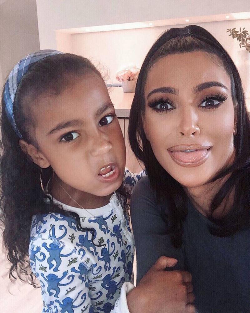 Kim Kardashian celebra los 8 años de North West
