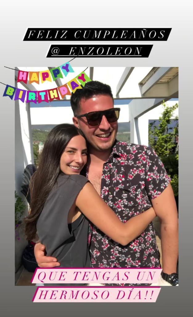 Rodrigo Díaz envía bello mensaje para su pololo