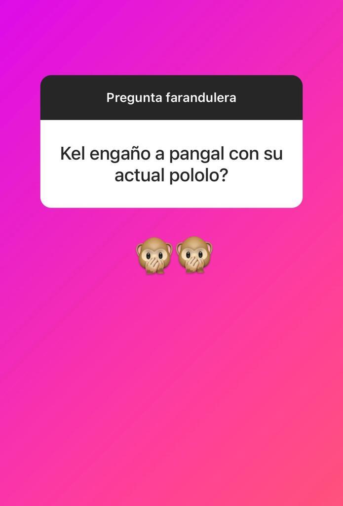 Revelan por qué terminó el pololeo de Kel Calderón y Pangal Andrade