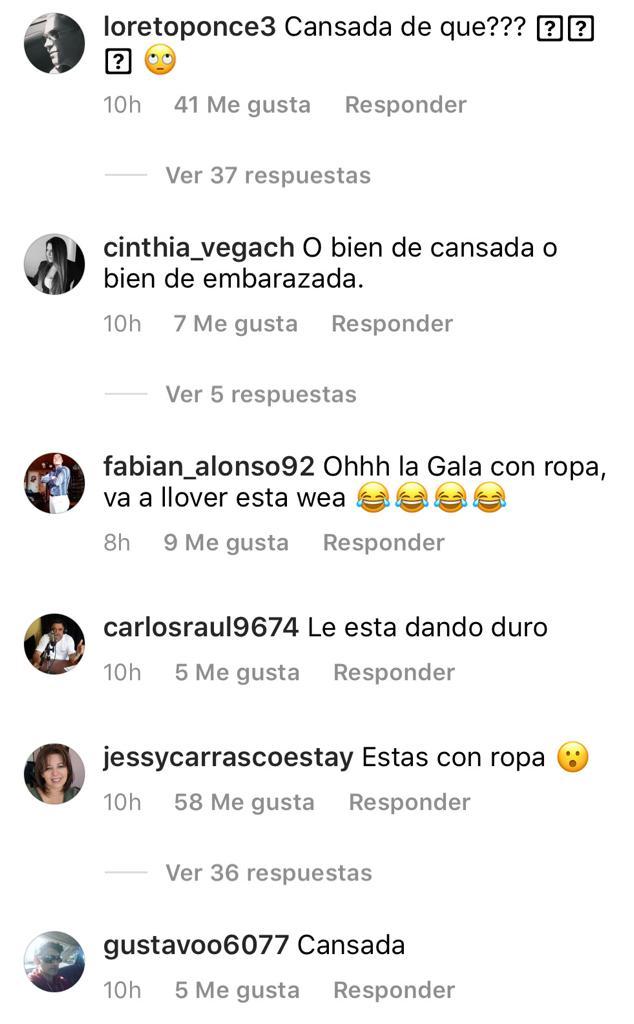 Gala Caldirola es criticada por foto donde luce cansada