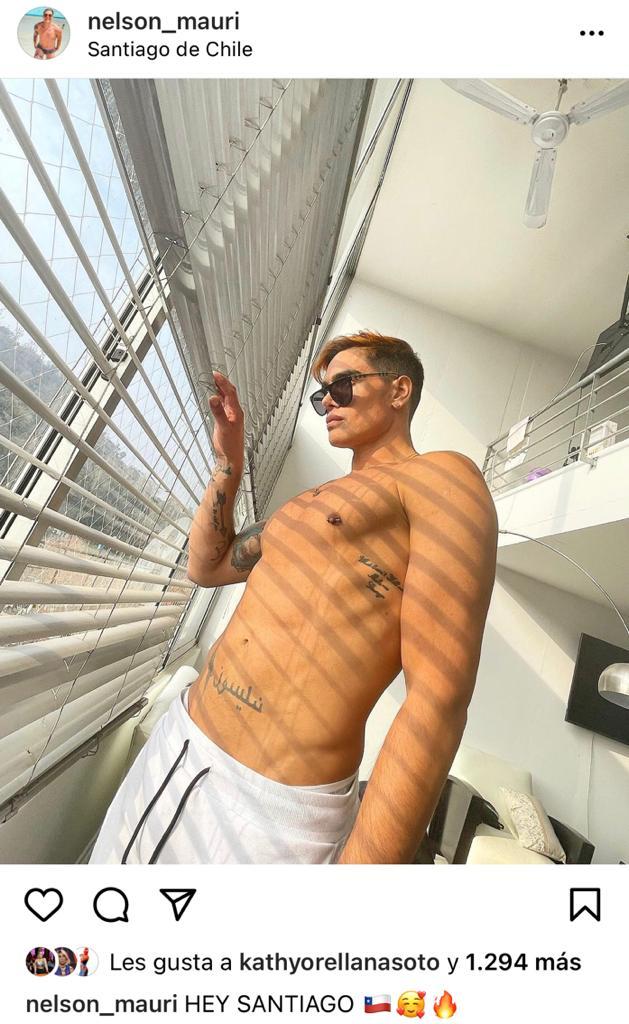 Nelson Mauri y Botota Fox protagonizan curioso diálogo por foto