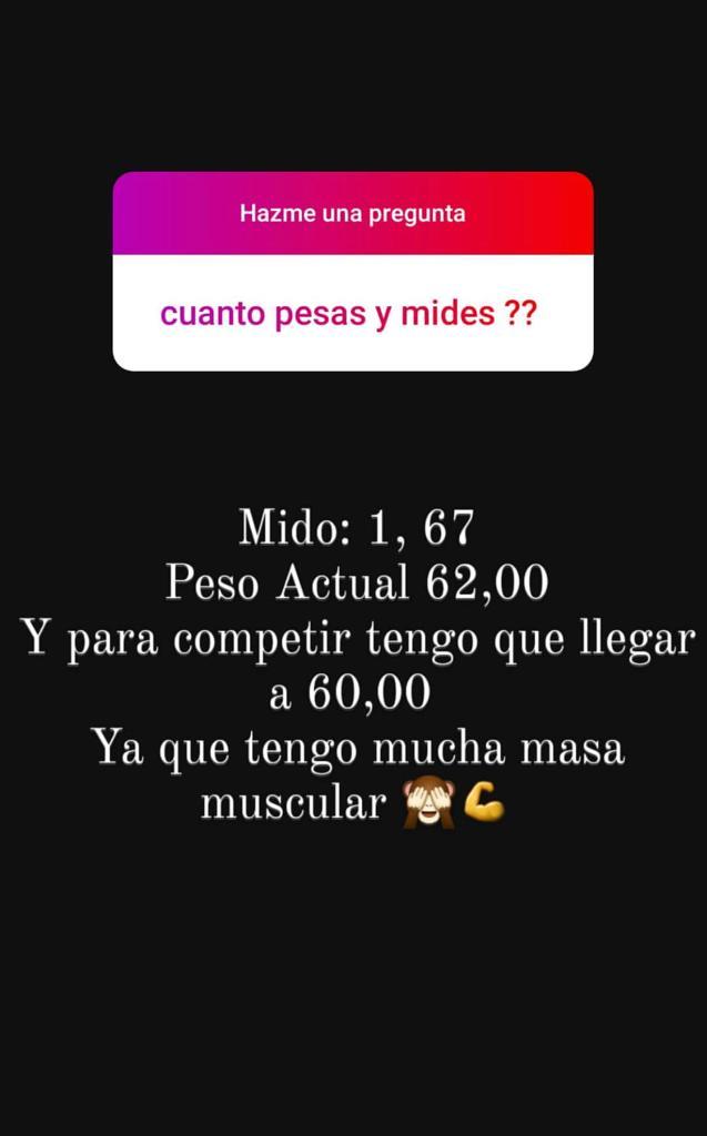 Luli adelanta regreso a la televisión y las competencias fitness