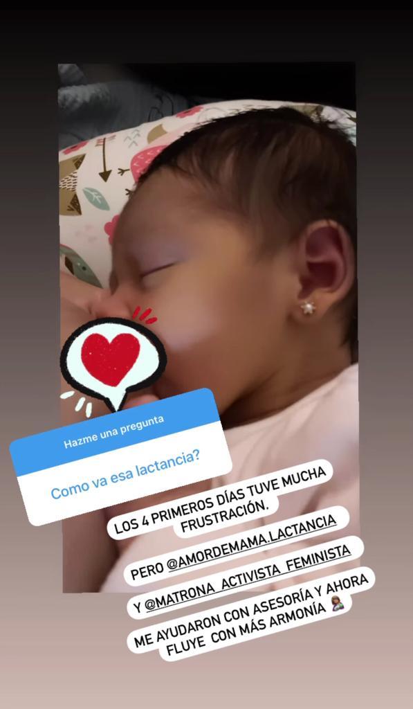 “Cambio radical”: Los primeros días de Kathy Contreras como madre