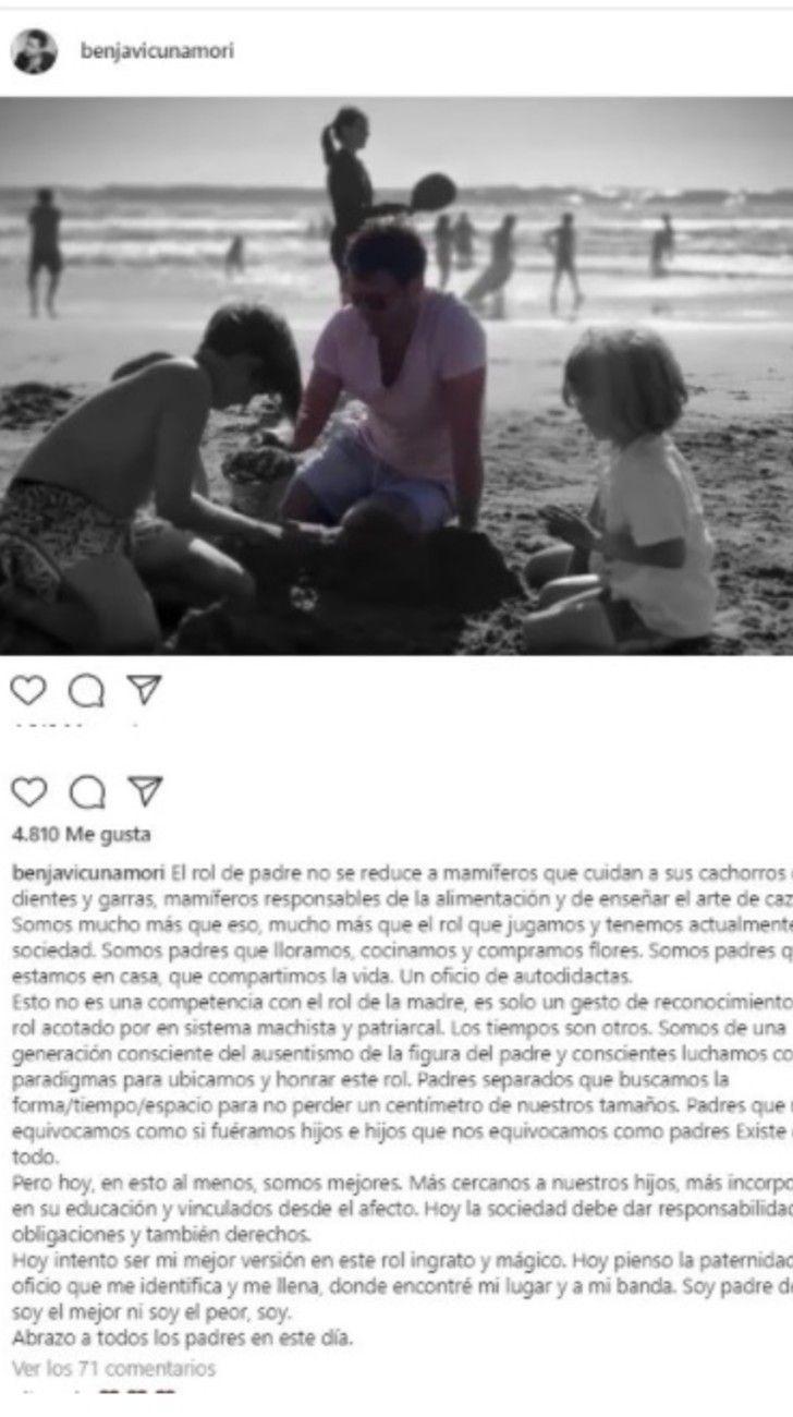 China Suárez desmiente nueva crisis con Benjamín Vicuña