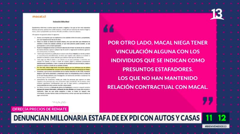 Denuncian a ex PDI por millonaria estafa con autos y casas