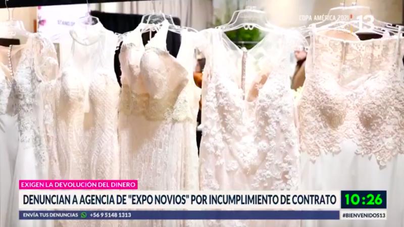 Denuncia a agencia de “Expo Novios” por incumplimiento de contrato
