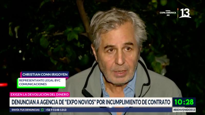 Denuncian a agencia de “Expo Novios” por incumplimiento de contrato