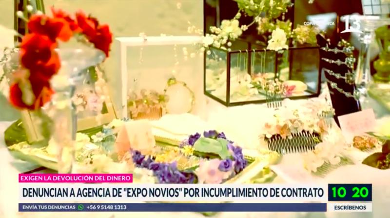 Denuncian a agencia de “Expo Novios” por incumplimiento de contrato