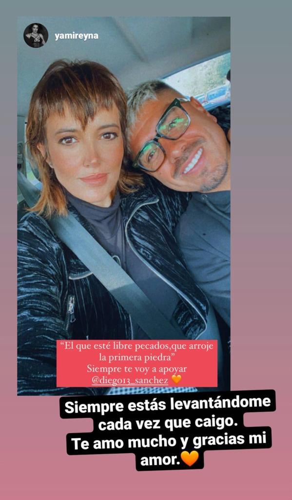 Yamila Reyna rompe el silencio sobre detención de su novio