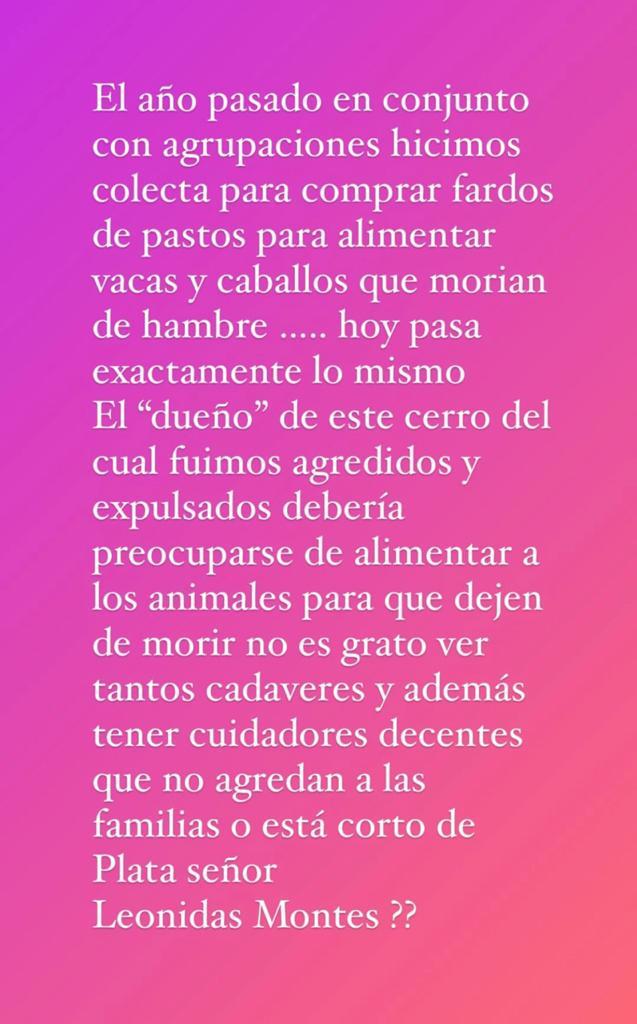 Maura Rivera destapa drama en zona donde agredieron a su marido
