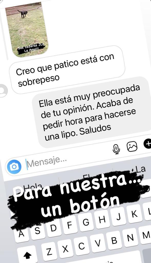 Fran García-Huidobro defiende a su perra por insólito mensaje